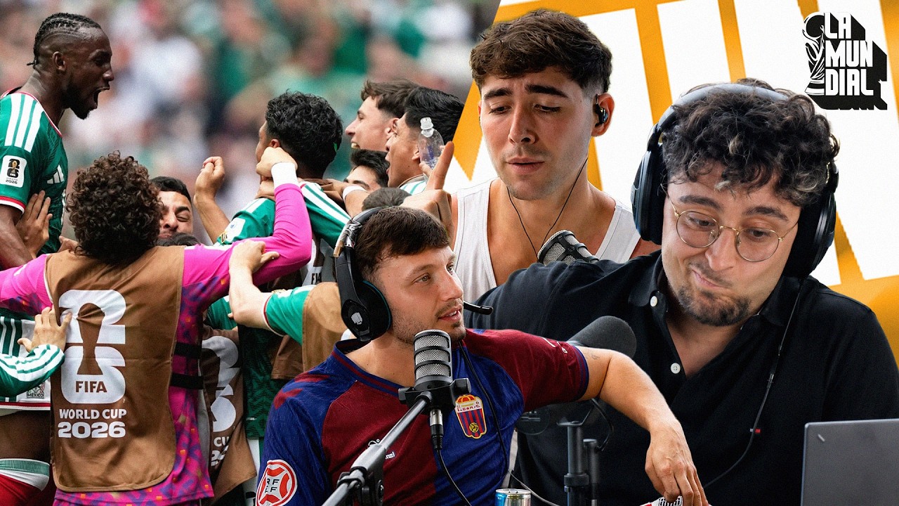 POLÉMICA EN EL MUNDIAL! México SE LO LLEVA! LA MUNDIAL!!! 🏆
