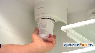 How to: LG/Kenmore Water Filter ADQ72910911