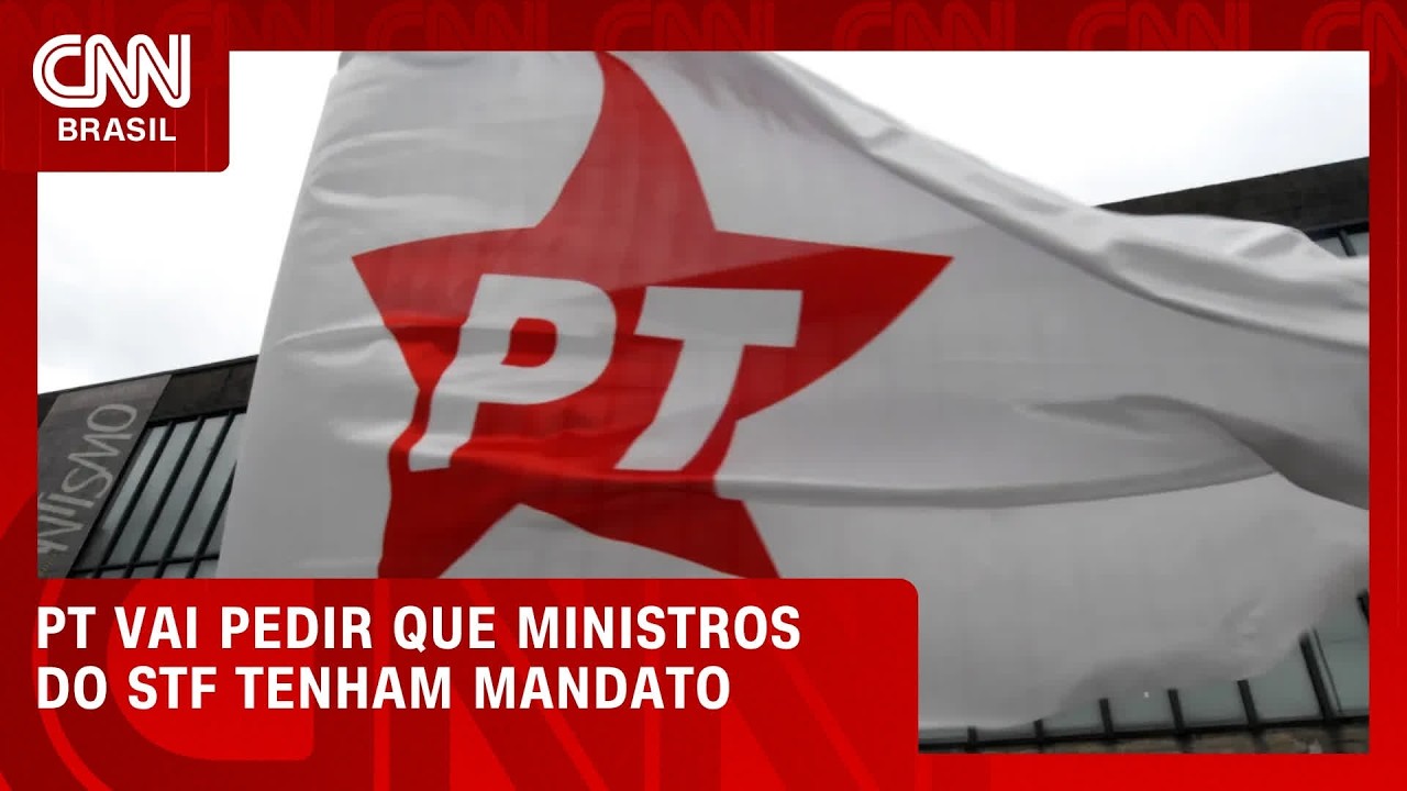 PT vai pedir que ministros do STF tenham mandato | CNN 360°
