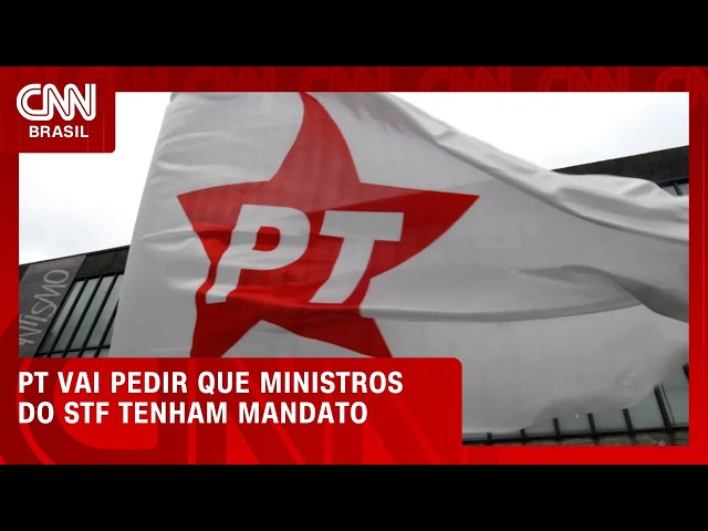 PT vai pedir que ministros do STF tenham mandato | CNN 360°