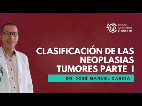 Clasificación de las Neoplasias | Tumores parte | Video N° 12