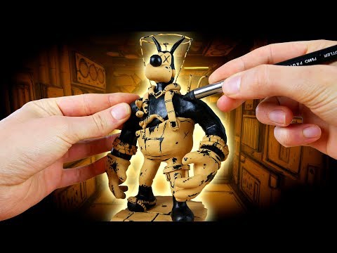 Boris The Wolf Gallery Bendy And The Ink Machine Wiki - Bendy And