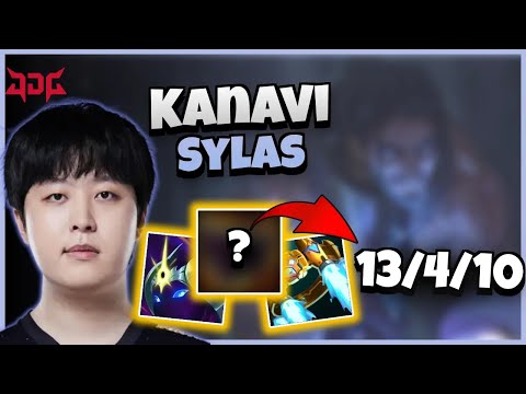 JDG Kanavi Sylas vs Nidalee | 14.22