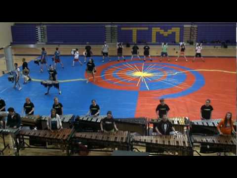 King Philip Indoor Percussion 2010 POLARIZED