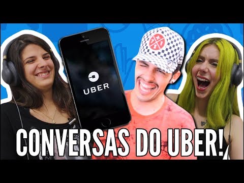 JOVENS REAGEM A AS INACREDITÁVEIS CONVERSAS DO UBER! - MARCOS COELHO
