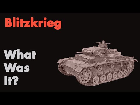 Blitzkrieg | What was it really?