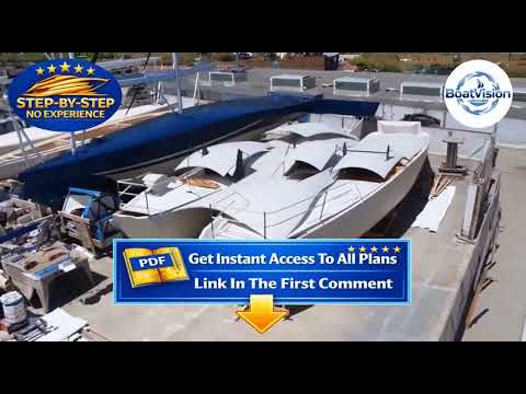 Master DIY: Build Your Dream Sailing Catamaran From Scratch Easily & Affordably