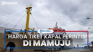 Subsidi Pemerintah, Kapal Perintis di Pelabuhan Mamuju Tidak Naikkan Tarif Meski BBM Naik