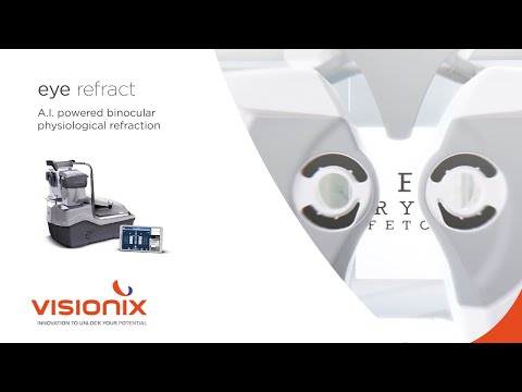Visionix® Eye refract ™ - EN