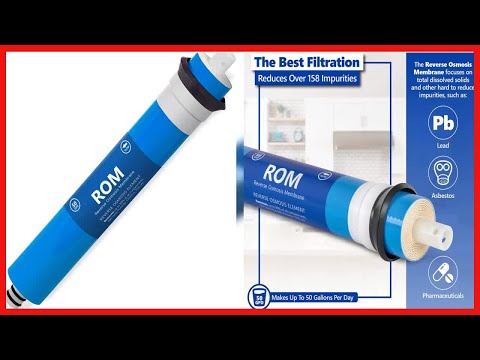 Express Water - FLTMEME50 – Reverse Osmosis Membrane – RO Membrane 50 GPD Water Filter Replacement
