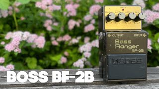 Video thumbnail for Boss BF-2b: Bass, Synth, Guitar, BF-2b vs. BF-2 by Nikita Demchenko