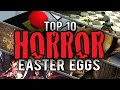 My Top 10 Easter Eggs and Secrets in Horror Games.