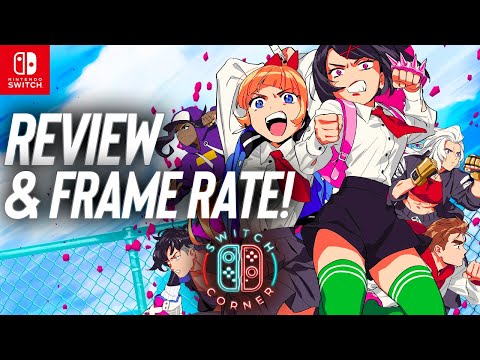 River City Girls 2 Nintendo Switch Review & Frame Rate | A Worthy Follow Up?