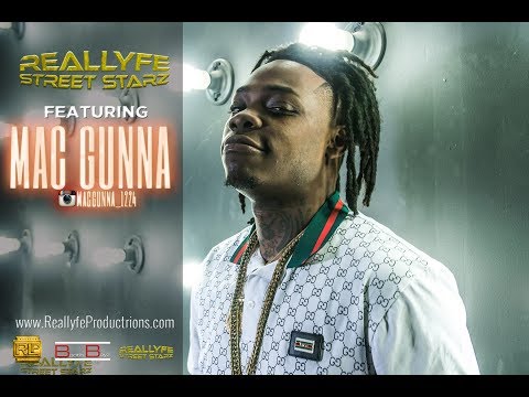 Mac Gunna on new album, Lil Snupe holding him down | #ReallyfeStreetStarz