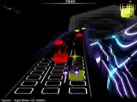 Audiosurf Fail 7: Cycerin Night Strike
