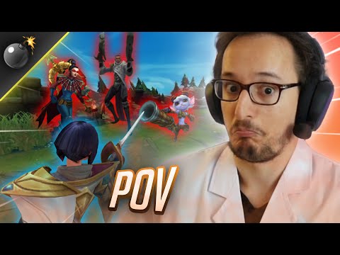 POV: SEI FIORA CONTRO 3 ADC 💣 (e Sett mi flamma a caso)