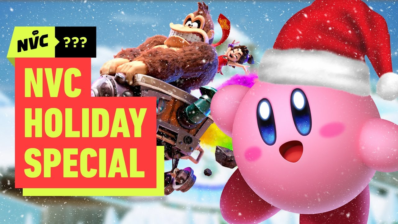 The Nintendo Voice Chat 2025 Holiday Special - NVC ???