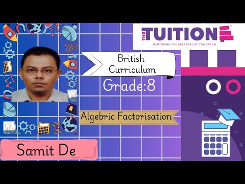 British Curriculum - Year 9/ Grade 8 - Mathematics Demo