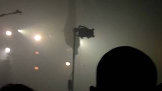 Nine Inch Nails - Reptile w/ Peter Murphy hanging upside down -Terminal 5 8/26/09