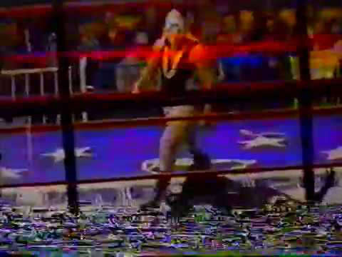 LA PARK VS DAMIAN 666 MASCARA VS CABELLERA 2001