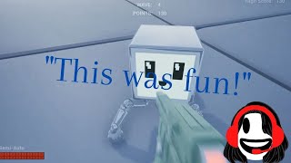 Let's Play: NAUGHT BOTS This shooting game is fun!