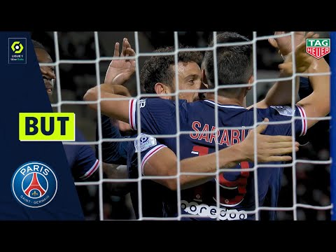 But Alessandro FLORENZI 78' PARIS SAINT-GERMAIN - NÎMES OLYMPIQUE 0-4 20/21
