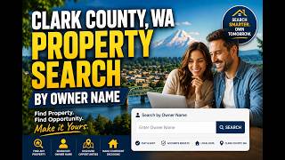 Clark County wa property search by owner name