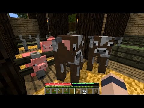Minecraft TerraFirmaCraft #12: Deadly BBQ Sirloin