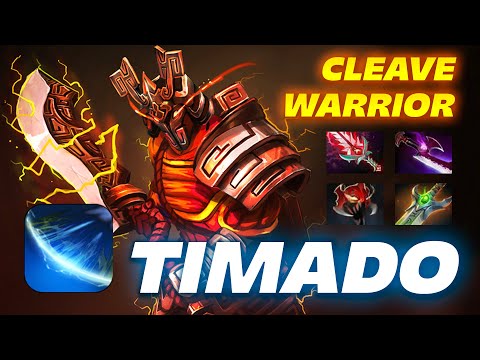 TSM.Timado Sven Cleave Warrior - Dota 2 Pro Gameplay [Watch & Learn]