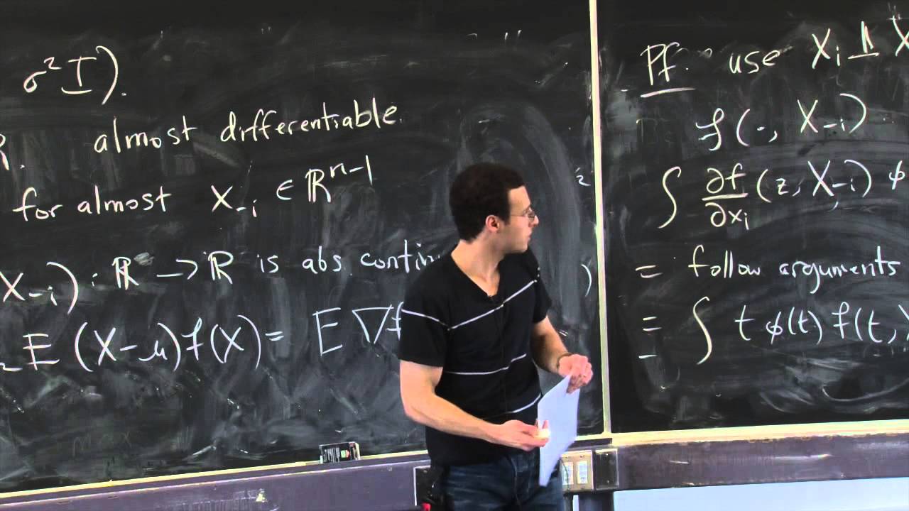 Lecture 22: Stein