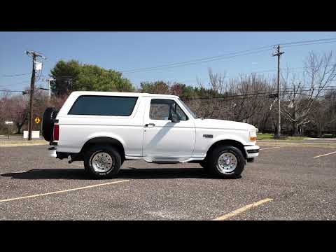 1995 Ford Bronco (CC-1970591) for sale in Shamong, New Jersey