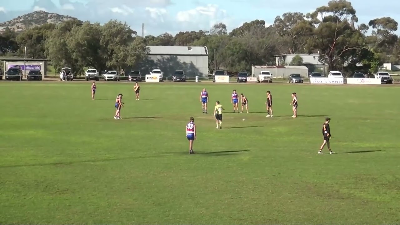 LVFNL Round 8 - Pyramid Hill vs Macorna