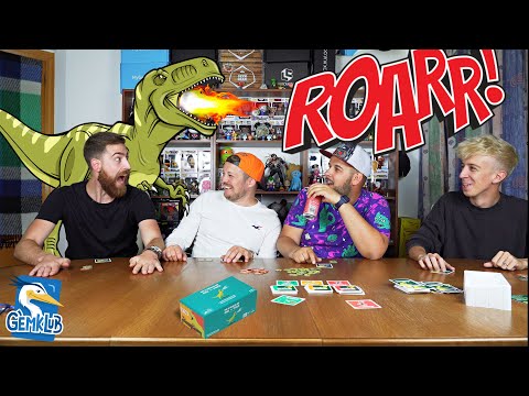 A kakastól a T-Rexig! - Nagyon T-Rex társas teszt - The Box Team