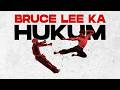 HUKUM Song | Bruce Lee Tribute