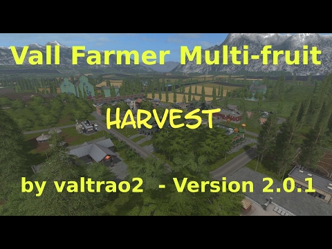 Vall Farmer Multi-fruit - Harvest - E7