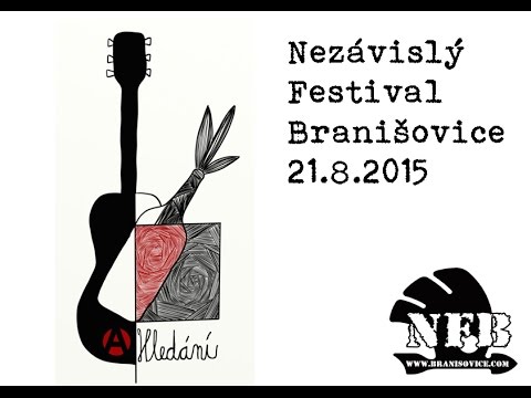 Hledání - Hledání, Nezávislý Festival Branišovice, 21.8.2015 (Video: Syky)