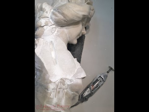 Marble Statue Restoration - Some Steps of How It Is Done video