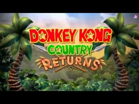 Donkey Kong Country Returns Jungle groove OST