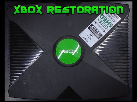 XBOX inspection and restoration