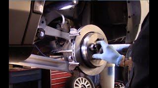 How To Replace Front & Rear Brakes 2003-2011 Ford Crown Victoria
