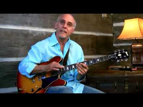 Larry Carlton - 335 Improv - Breaking Down Triads - Blues Guitar Lessons