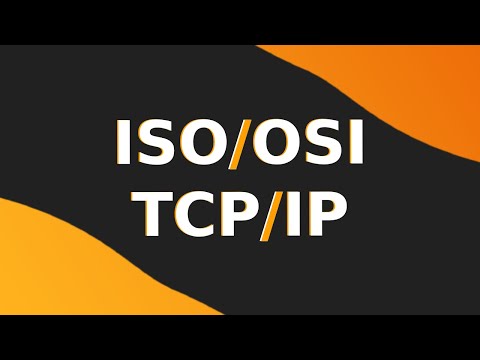 Network Models: TCP/IP Stack and ISO/OSI Model