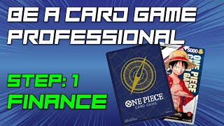 Card Game Pro - Step 1: Finance! Money Tracker!