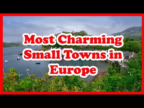 5 Most Charming Small Towns in Europe | Love Is Vacation