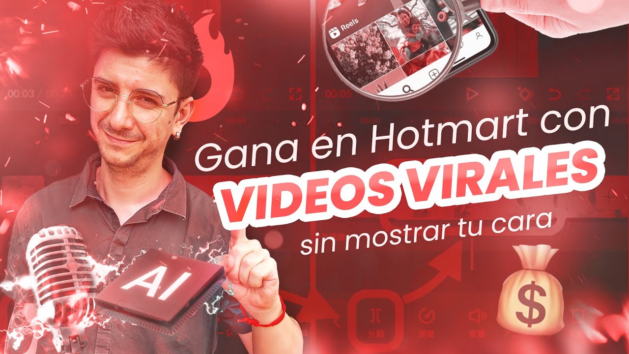 Cómo Editar Videos VIRALES para Vender en Redes Sociales 🚀 | Hotmart + IA + Edición PRO