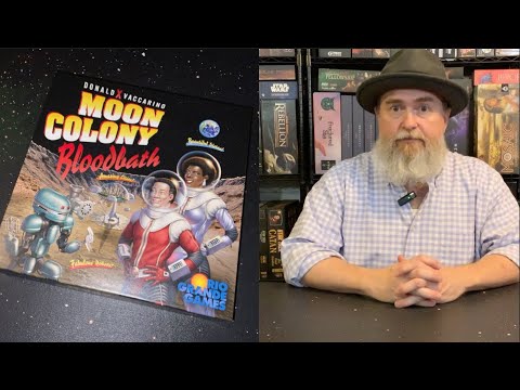 The Discriminating Gamer: Moon Colony Bloodbath