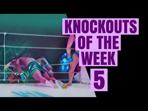 Top 10 Knockouts of the Week 5 - UFC 4