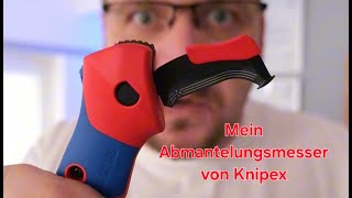 Mein Abmantelungsmesser von Knipex