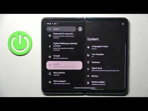 How to Reset Network Settings on GOOGLE Pixel Fold - Format Network