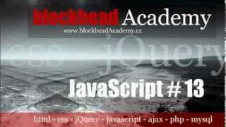 JavaScript návod 13   Pole v JavaScriptu   LENGTH a další metody